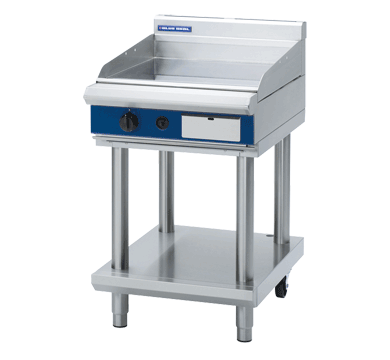 Blue Seal GP514-LS - 600mm Gas Griddle with Leg Stand