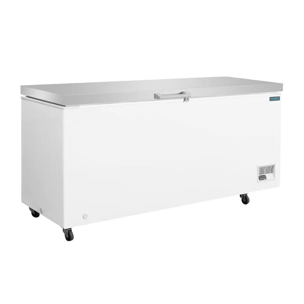 Polar G-Series Chest Freezer with Stainless Steel Lid 581Ltr - Capacity: 581Ltr | 190W