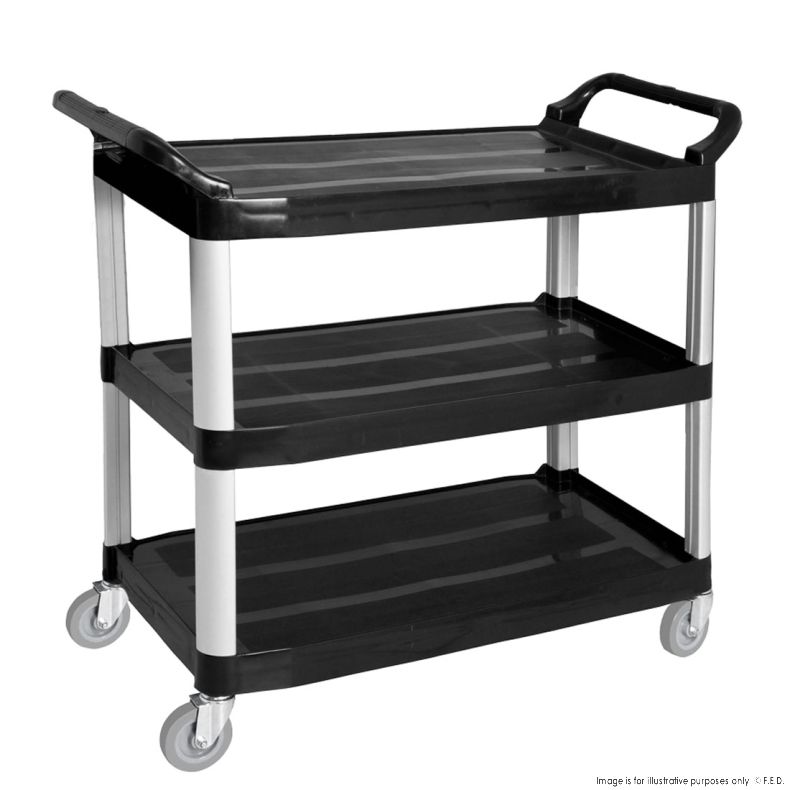 Food Tek JD-UC340 Complete utility trolley
