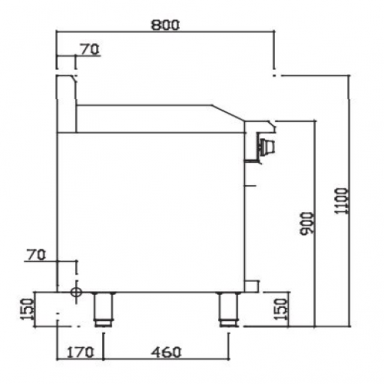 Luus GTS-6 Professional Series Griddle Toasters