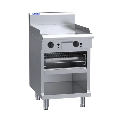 Luus GTS-6 Professional Series Griddle Toasters
