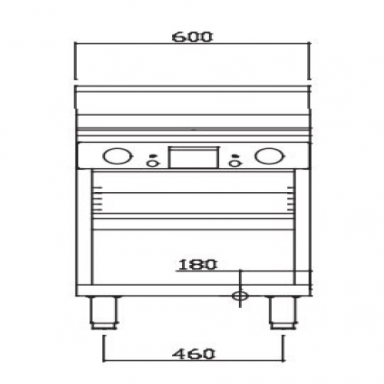 Luus GTS-6 Professional Series Griddle Toasters