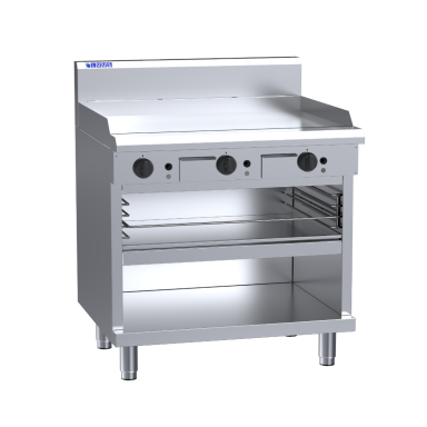 Luus GTS-9 Professional Series Griddle Toasters