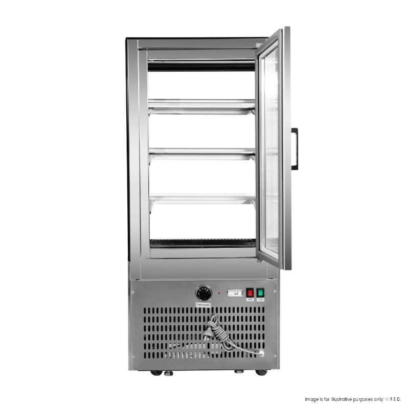 Bonvue Heated Display Cabinet - H-SF820V