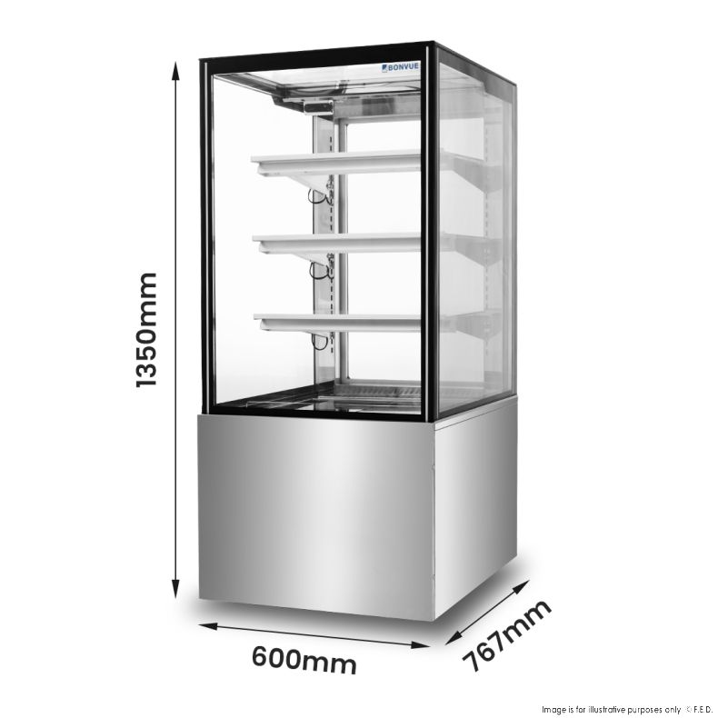 Bonvue Heated Display Cabinet - H-SF820V