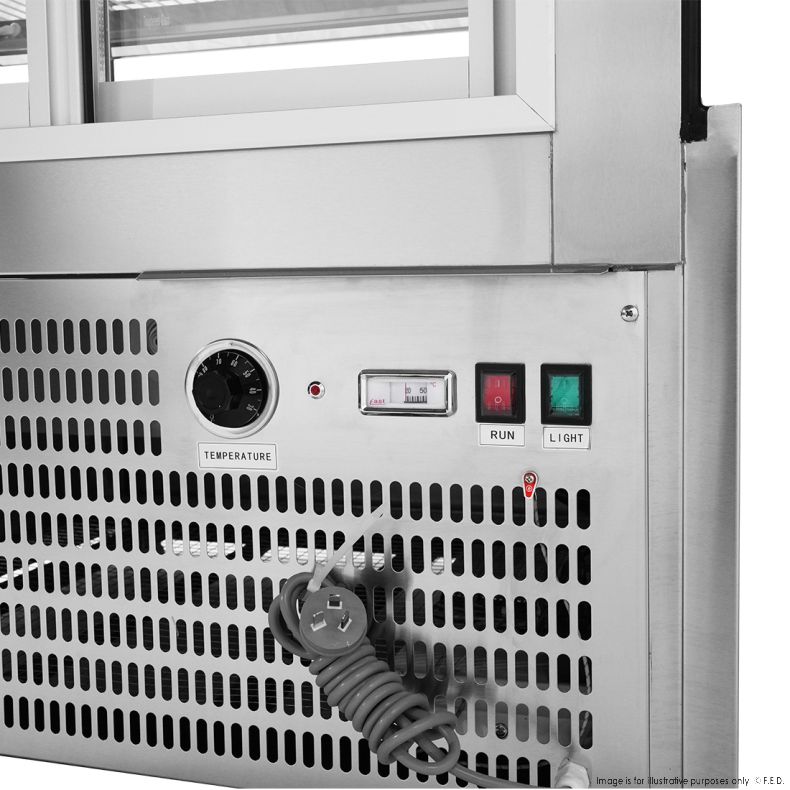 H-SL820V Bonvue Heated Food Display