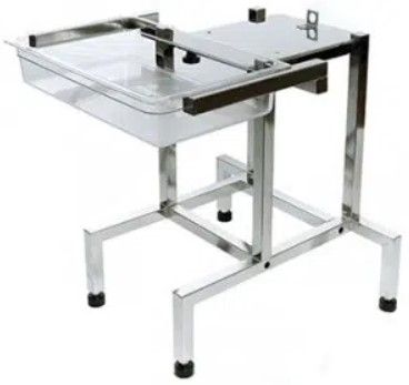 HALLDE HA25270 Stainless Steel Machine Table