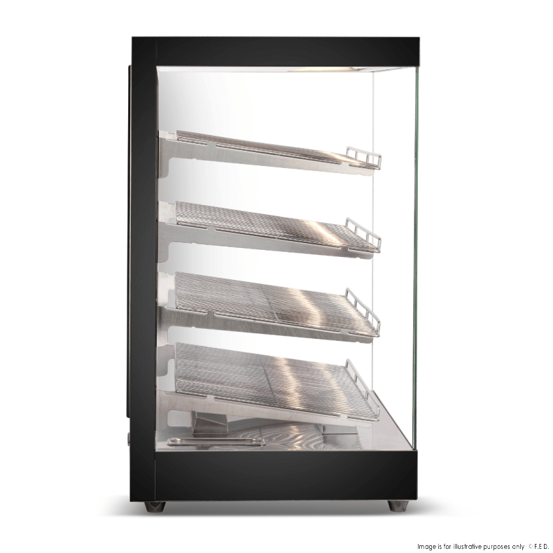 Bonvue 318L Benchtop Food Warmer Display Cabinet - HD-318