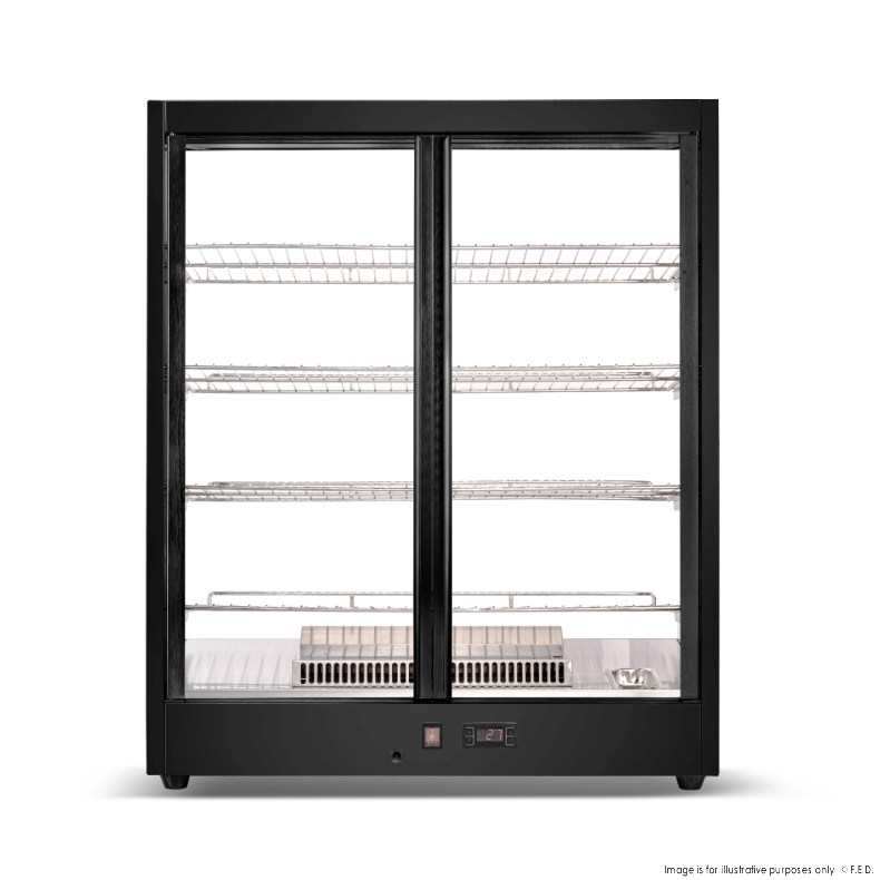 Bonvue 318L Benchtop Food Warmer Display Cabinet - HD-318