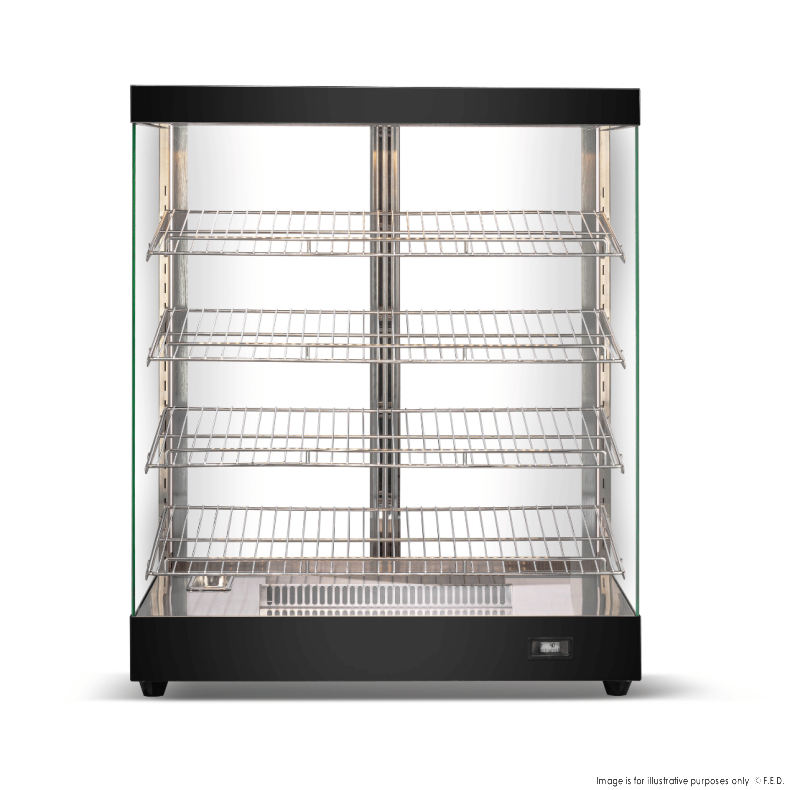 Bonvue 318L Benchtop Food Warmer Display Cabinet - HD-318