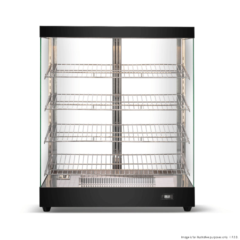 Bonvue 318L Benchtop Food Warmer Display Cabinet - HD-318