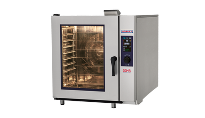 Hobart / HEJ102E / CONVECTION STEAMER COMBI  10 x 2/1GN tray, electrical heated, injection system / 145kg / W920 x D1171x H1069 / 1Y Warranty