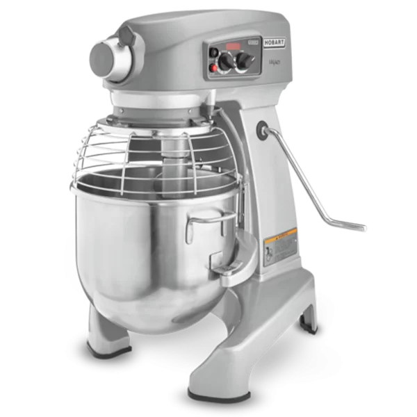 Hobart / HL200-7STDA / LEGACY PLANETARY MIXER - 20 quart electronic control planetary mixer / 127kg / W490 x D600 x H740 / 1Y Warranty