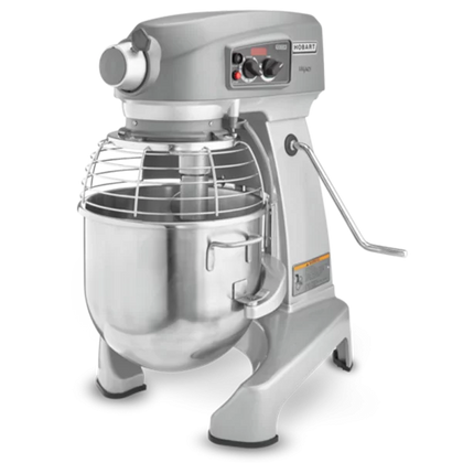 Hobart / HL200-7STDA / LEGACY PLANETARY MIXER - 20 quart electronic control planetary mixer / 127kg / W490 x D600 x H740 / 1Y Warranty