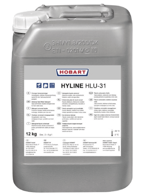 Hobart HLU-315 Hyline Detergent 2x5L 12kg