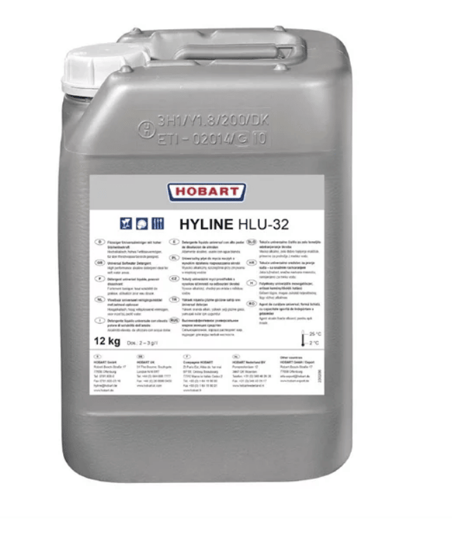 Hobart HLU-315 Hyline Detergent 2x5L 12kg