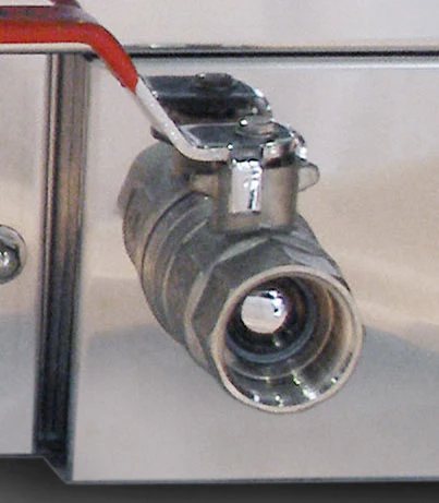 Roband S26 Square Glass Hot Food Display Bars / W2005-D615-H750 mm