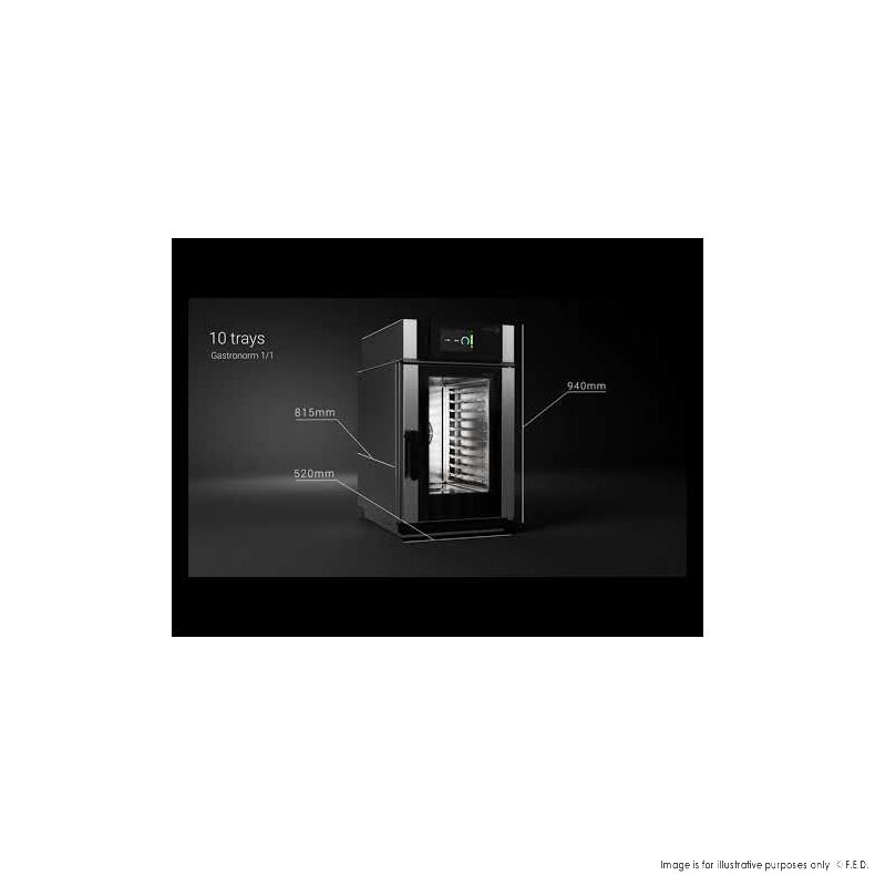 Fagor iKore Kompact Advance Compact Combi Ovens - K-AW-061ESWR
