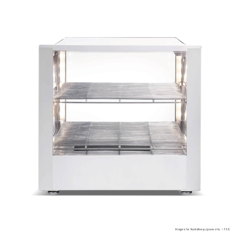 Bonvue Countertop Self-Service Heated Food Display HSW-80L