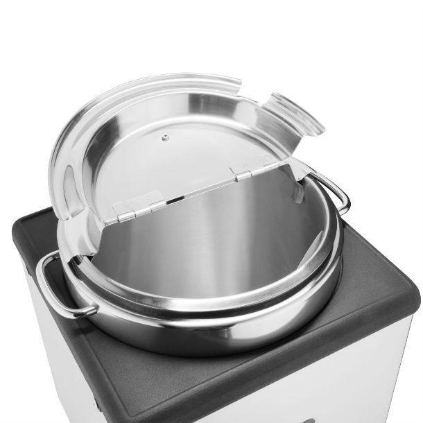 Apuro Heat and Hold Soup Kettle 9Ltr - 1.4kW. Capacity: 9Ltr