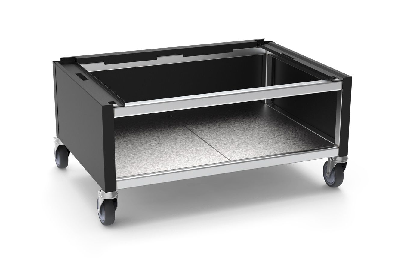 Roband HTB200 - Heat n Hold Black Trolley to suit HB200F & HB200R