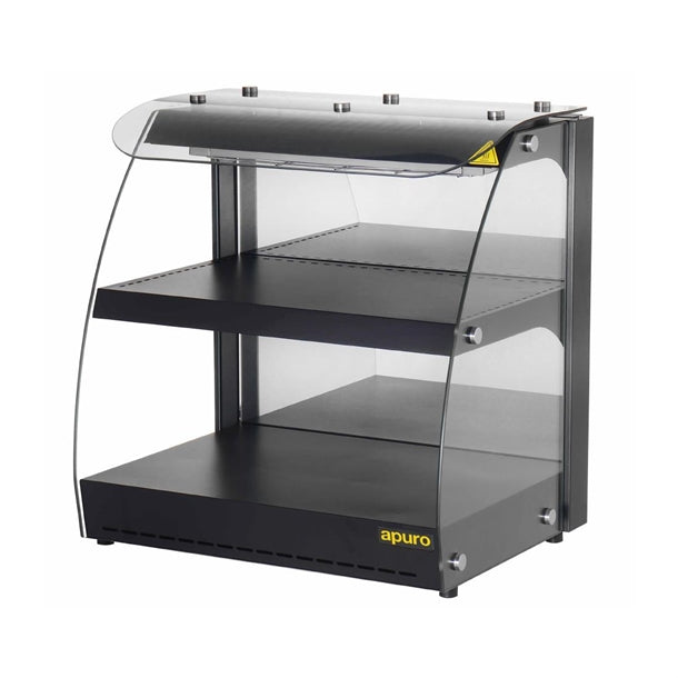 Apuro Self-Serve Heated Display Unit - 560W. Width: 625mm