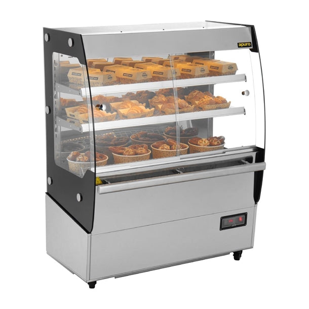 Apuro Freestanding Heated Multideck - Capacity: 200Ltr. 2kW