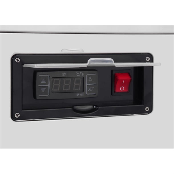 Apuro Freestanding Heated Multideck - Capacity: 200Ltr. 2kW