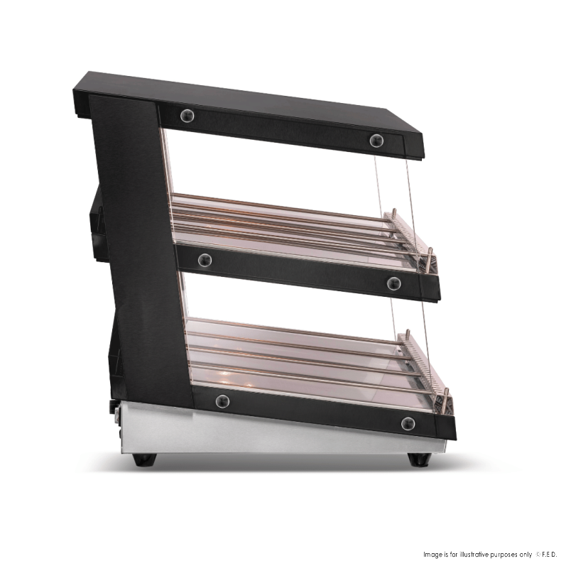 Bonvue Backfill Heated Display Cabinet HWB2-152