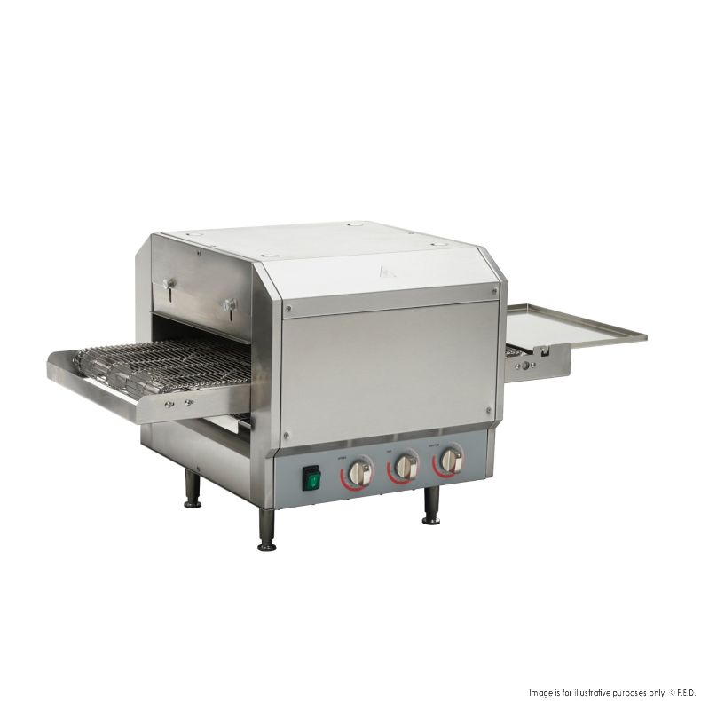 Bakermax Electric Conveyor Pizza Ovens - HX-14EP