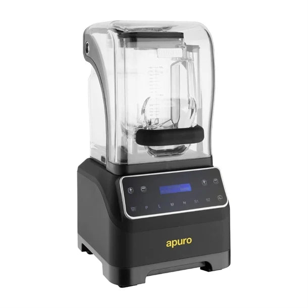 Apuro Digital Silent Bar Blender 1.8Ltr - 1680W | Capacity: 1.8Ltr