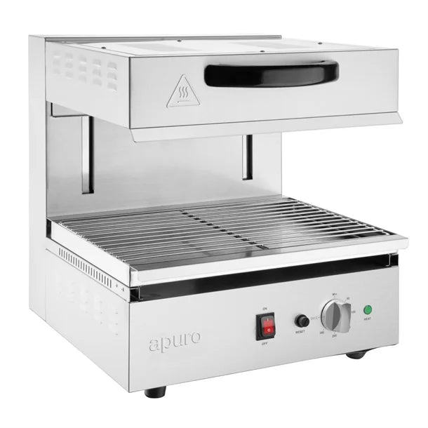 Apuro Rise and Fall Salamander Grill - 2.8kW. Width: 450mm