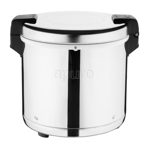 Apuro Rice Warmer 21Ltr - Capacity: 21Ltr | 110W