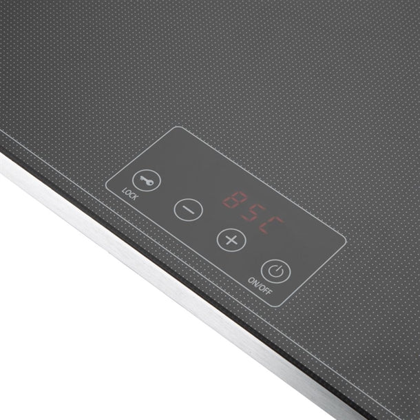 Apuro Slimline Food Warming Tray GN 1/1 - 380x550mm. 230W