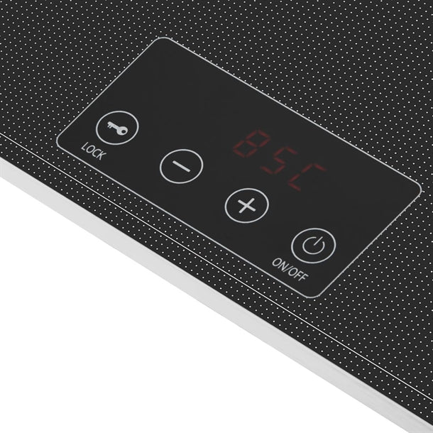 Apuro Slimline Food Warming Tray GN 2/1 - 530x650mm. 500W