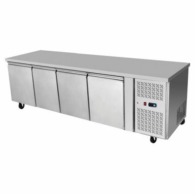 Atosa EPF3442 Four Door Under Bench Fridge 560L