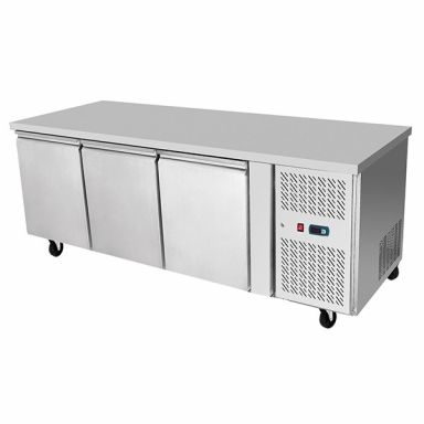 Atosa EPF3432 Three Door Under bench Fridge 450L