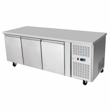 Atosa EPF3431 - Underbench 3 Door Cooling Fridge Table