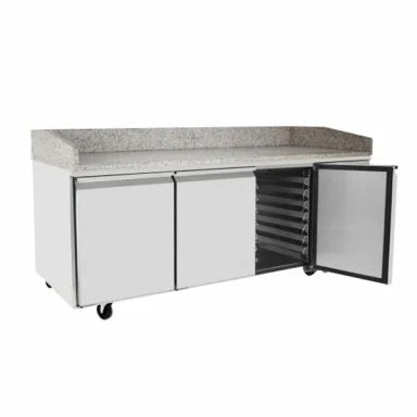 Atosa EPF3485 3 Door Pizza Prep Fridge 560L 2010(W)
