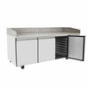Atosa EPF3485 3 Door Pizza Prep Fridge 560L 2010(W)