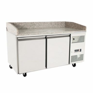 Atosa EPF3495 2 Door Pizza Prep Fridge 300L