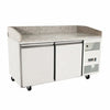 Atosa EPF3495 2 Door Pizza Prep Fridge 300L