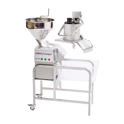 Robot Coupe CL55 2 HEADS 3PH Workstation Vegetable Prep Machine