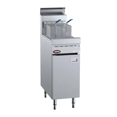 B+S RAPID RF-400 Single V Pan Two Basket