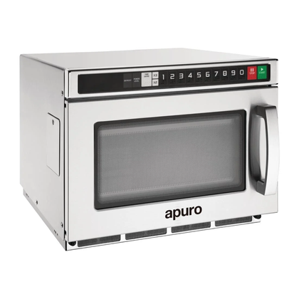 Apuro FB865-A Heavy Duty Programmable Commercial Microwave 17L