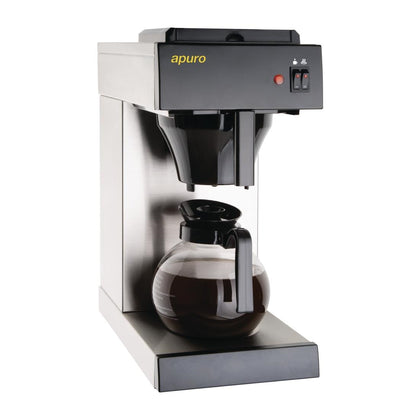 Apuro CT815-A Manual Fill Pour-Over Filter Coffee Machine 8 cycles