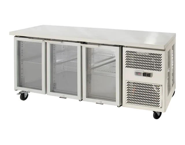 Airex AXR.UCGN.3G Triple Glass Door Undercounter Refrigerated to suit 1/1GN