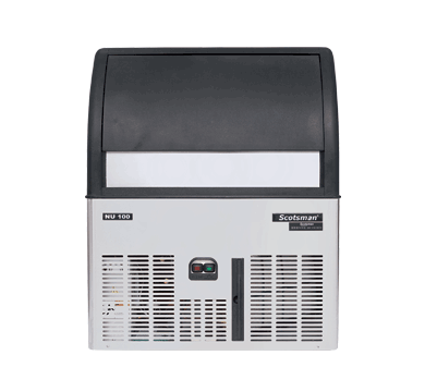 Scotsman NU 150 AS OX - 68kg - XSafe Self Contained Dice Ice Maker