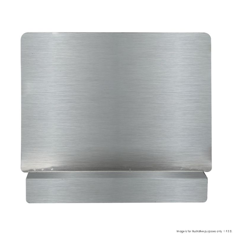 GasMax USG-1 Deep Fryer Side Splash Guard