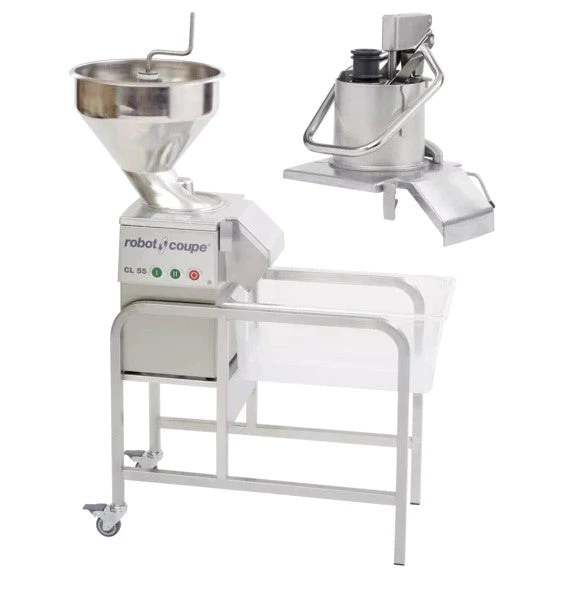 Robot Coupe CL55 2 HEADS 3PH Workstation Vegetable Prep Machine